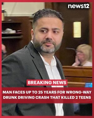 Image post by @news12li on Instagram