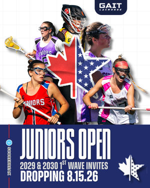 Image post by @openserieslacrosse on Instagram