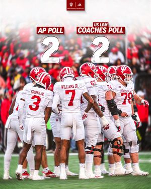 Image post by @IndianaFootball on Twitter