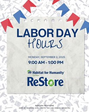 Image post by @HabitatLasVegas on Facebook
