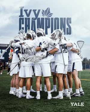 Image post by @yalelacrosse on Instagram