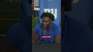 Video post by @nygiants on YouTube