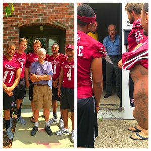 Image post by @umassfootball on Instagram