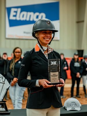 Image post by @osuequestrian on Instagram