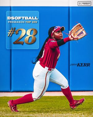 Image post by @fsusoftball on Instagram