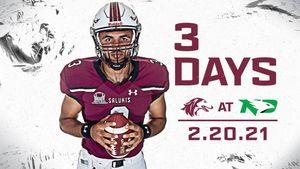 Image post by @SalukiFootball on Facebook