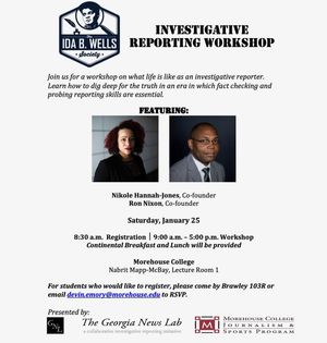 Image post by @morehousejournalism on Instagram