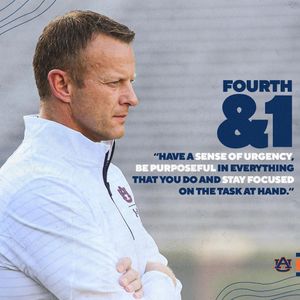 Image post by @auburnfootball on Instagram