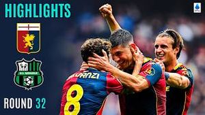 Video post by @seriea on YouTube