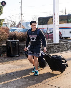 Image post by @FDUKnightsMBB on Twitter
