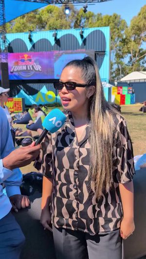 Video post by @ausopen on TikTok