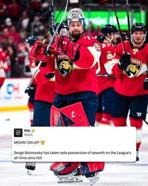 Image post by @nhl on Instagram