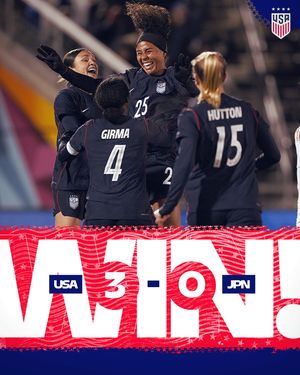 Image post by @uswnt on Instagram