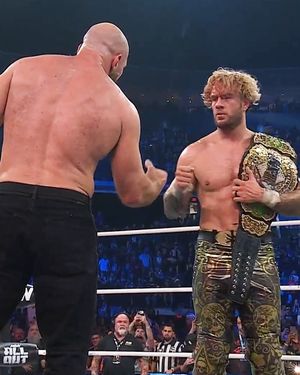 Image post by @aew on Instagram