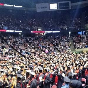 Image post by @montclairstateu on Instagram