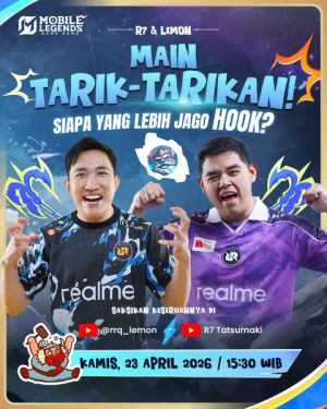 Image post by @mobilelegends_id on TikTok