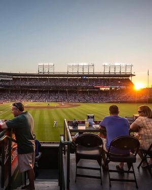 Image post by @officialwrigleyfield on Instagram