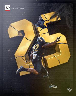Image post by @UCF_Football on Twitter