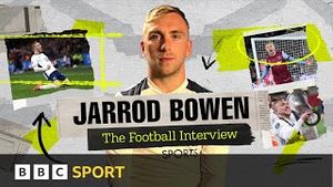 Video post by @bbcsport on YouTube