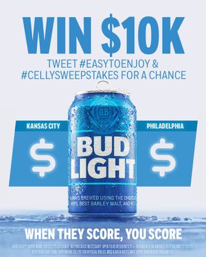 Image post by @budlight on Twitter