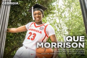 Image post by @uga_wbb on Instagram