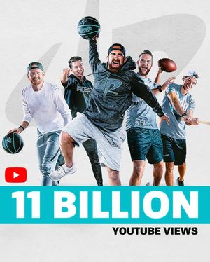 Image post by @dudeperfect on Instagram