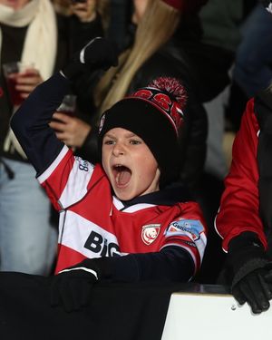 Image post by @officialgloucesterrugby on Instagram