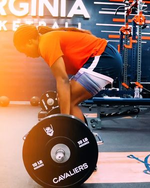 Video post by @UVAWomensHoops on Facebook