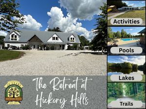 Image post by @theretreatathickoryhills on Instagram