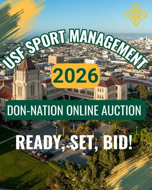 Image post by @usfsportmgt on Instagram