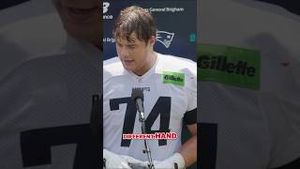 Video post by @patriots on YouTube
