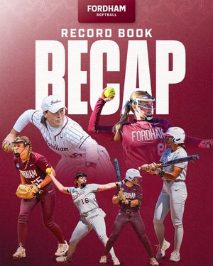 Image post by @fordham_softball on Instagram
