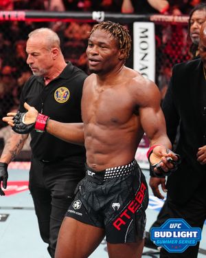 Image post by @ufc on Instagram