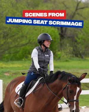 Image post by @smuequestrian on Instagram