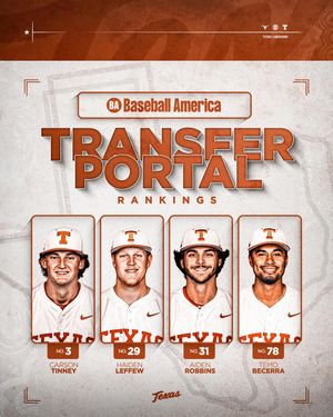 Image post by @texasbaseball on Instagram