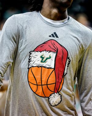 Image post by @USFMBB on Twitter