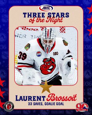 Image post by @TheAHL on Twitter