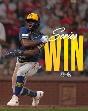Image post by @brewers on Instagram