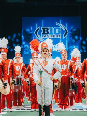 Image post by @marchinghundred on Instagram