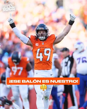 Image post by @broncosespanol on Instagram