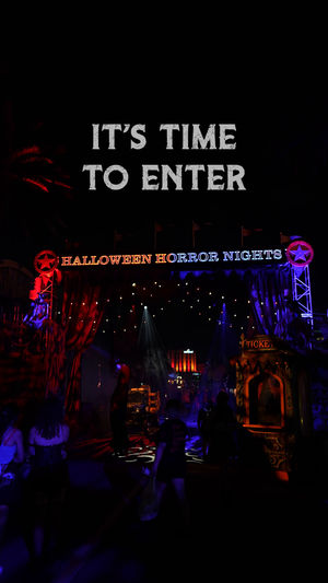 Video post by @halloweenhorrornights on TikTok