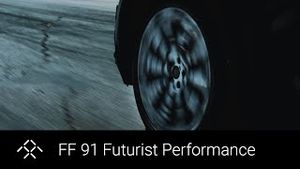 Video post by @faradayfuture on YouTube