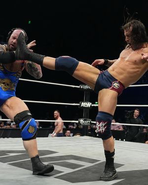 Image post by @aew on Instagram