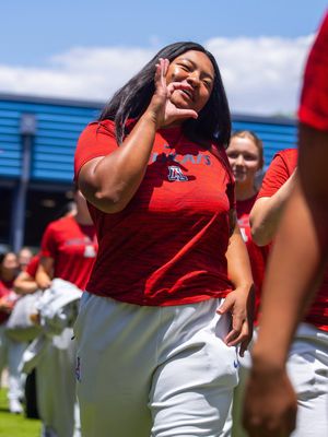 Image post by @arizonasoftball on Instagram