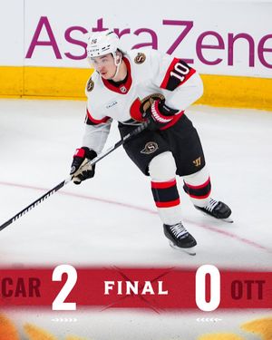 Image post by @senators on Instagram