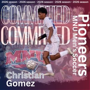 Image post by @mnu.soccer on Instagram