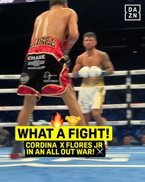 Image post by @daznboxing on Instagram