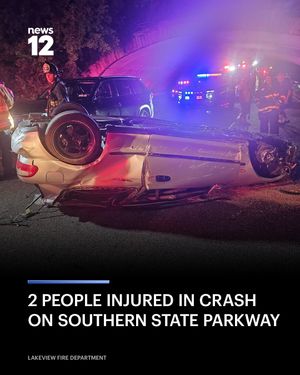 Image post by @news12li on Instagram