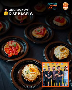 Image post by @bagelfest on Instagram