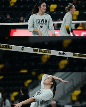 Image post by @iowavolleyball on Instagram